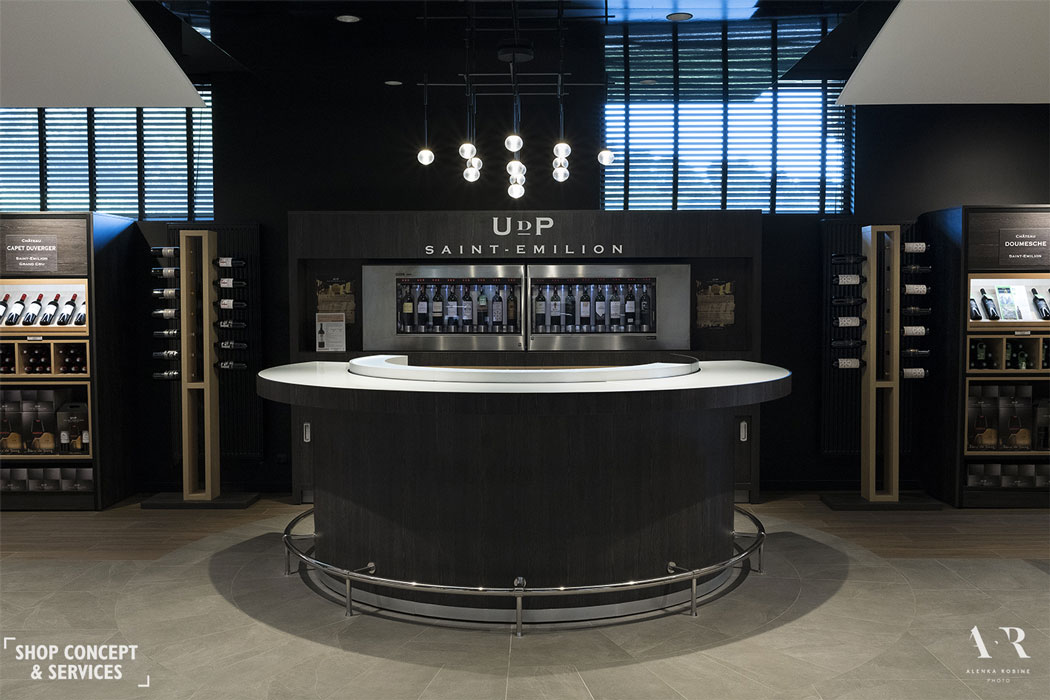 wine cellar layout