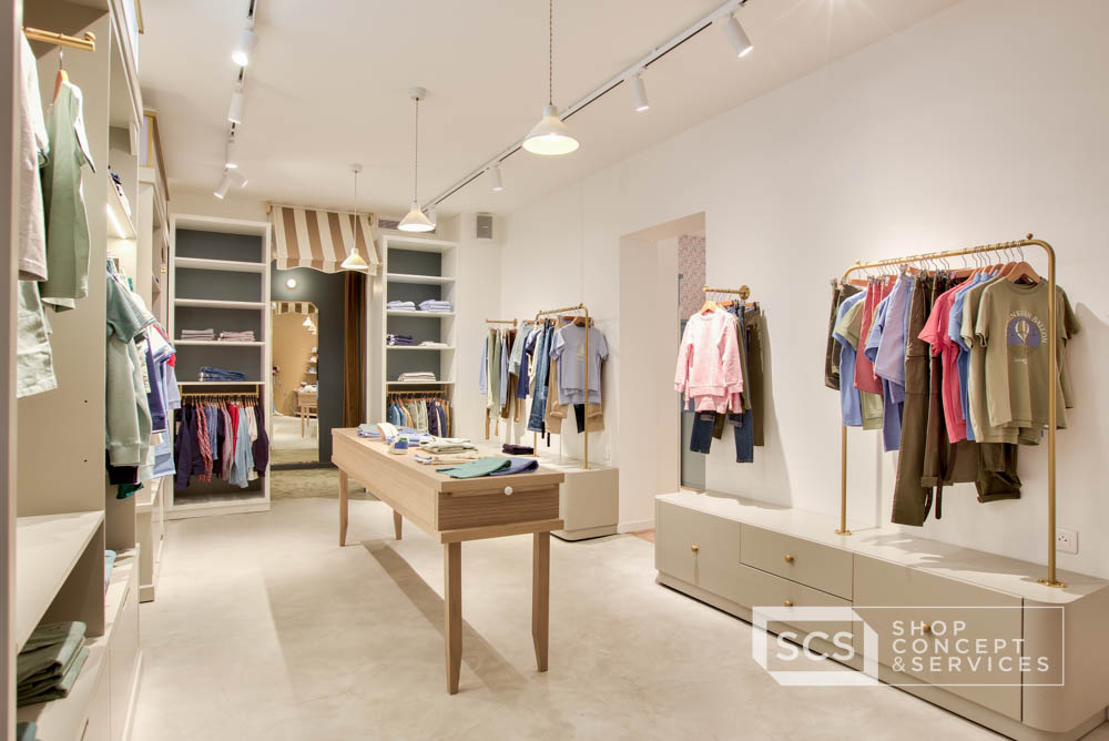 Agencement de boutiques de mode agenceur de boutique de vetements